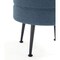 Manhattan Comfort Bailey Ottoman in Blue with Black Feet OT003-BLB - alternate 2